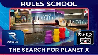 How to Play The Search for Planet X Rules School with the Game Boy Geek