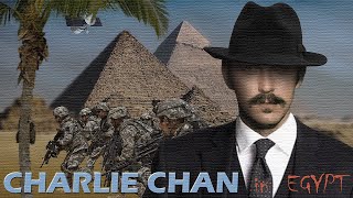 Michael Franks - Charlie Chan in Egypt (song video)