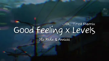 Good Feeling x Levels x JBL Remix [Mashup] - Flo Rida, Avicii & Florian Hamelink (Raul Fernandes)