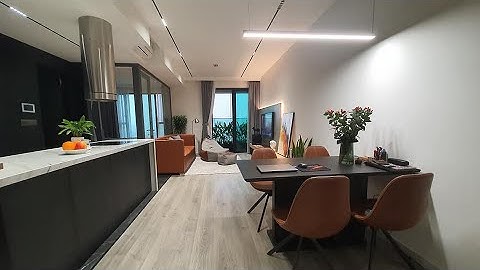 Nội thất căn hộ 1 phòng ngủ  FELIZ EN VISTA quận 2