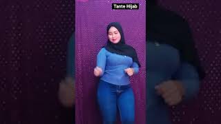 hijab style| recomended hijab style 2022 tante badan gemoy| tante hijab