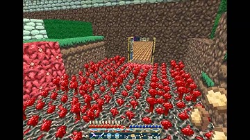 Lets Play Minecraft 1.3.1 Episode 13 Building an automatic Netherwart farm REPOST