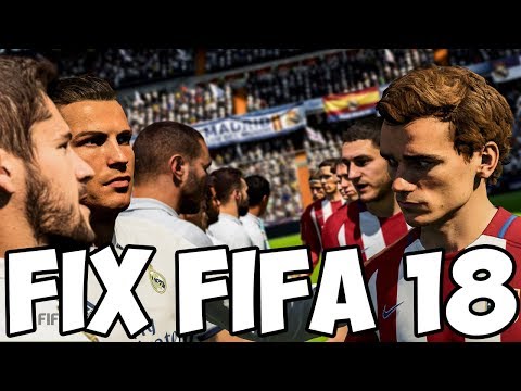 Video: Menyeimbangkan FIFA 18 Terdengar Seperti Mimpi Buruk Yang Hidup