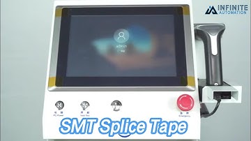 Automatic Splicing SMT Splice Tape Machine For Paper / Emboss Plastic Reels