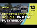 Último adiós a Tomás Orihuela: fuerte operativo policial y conmoción en Bº Pueyrredón