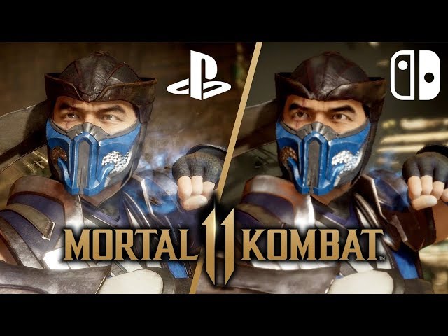 Mortal Kombat 1: Ps5 vs Switch (Fatalities~graphics comparison) pt.1 #, mortal  kombat nintendo switch