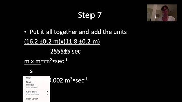11 2 1 Propagating Uncertainties Multiplication and Division