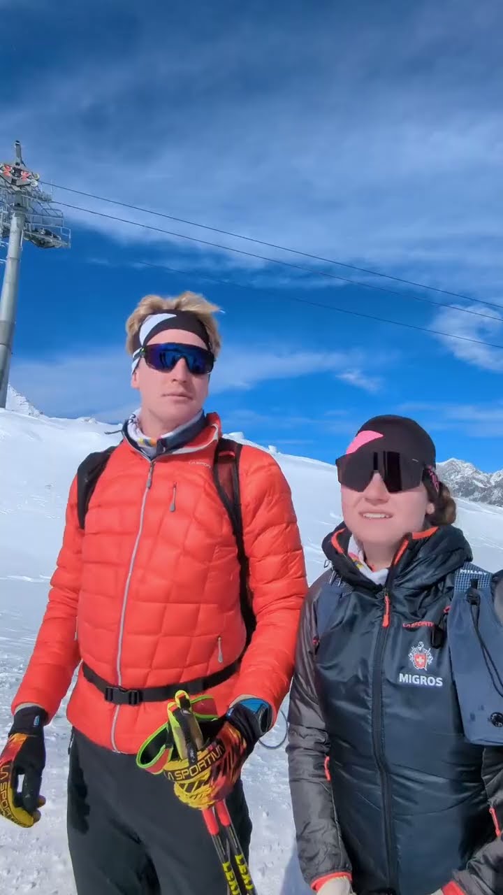 Dream team right here. ??? #skimountaineering #olympics