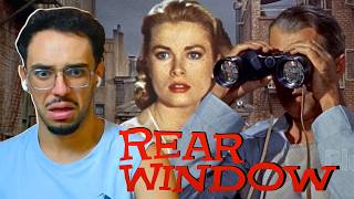 First Time Watching *REAR WINDOW (1954)* Alfred Hitchcock Movie Reaction!