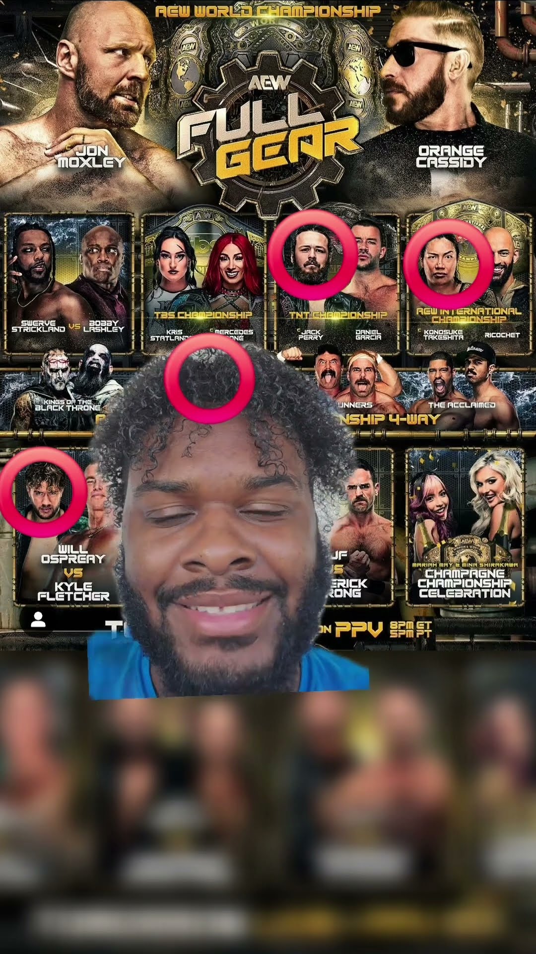I Hope AEW Full Gear 2024 Is Good...