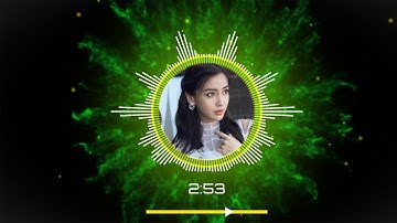 Avee music player Shockwave effect visualizer template Download | Awesome avee player Tutorial