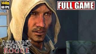 Assassin's Creed Rogue Gameplay Walkthrough [Full Game Movie PC - All Cutscenes - All Sequences]