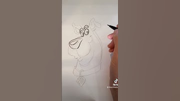 Drawing “SCOOBY DOO!”