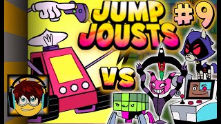 Jump Jousts | Pain Bot vs Everyone - Part 9 | Teen Titans Go!