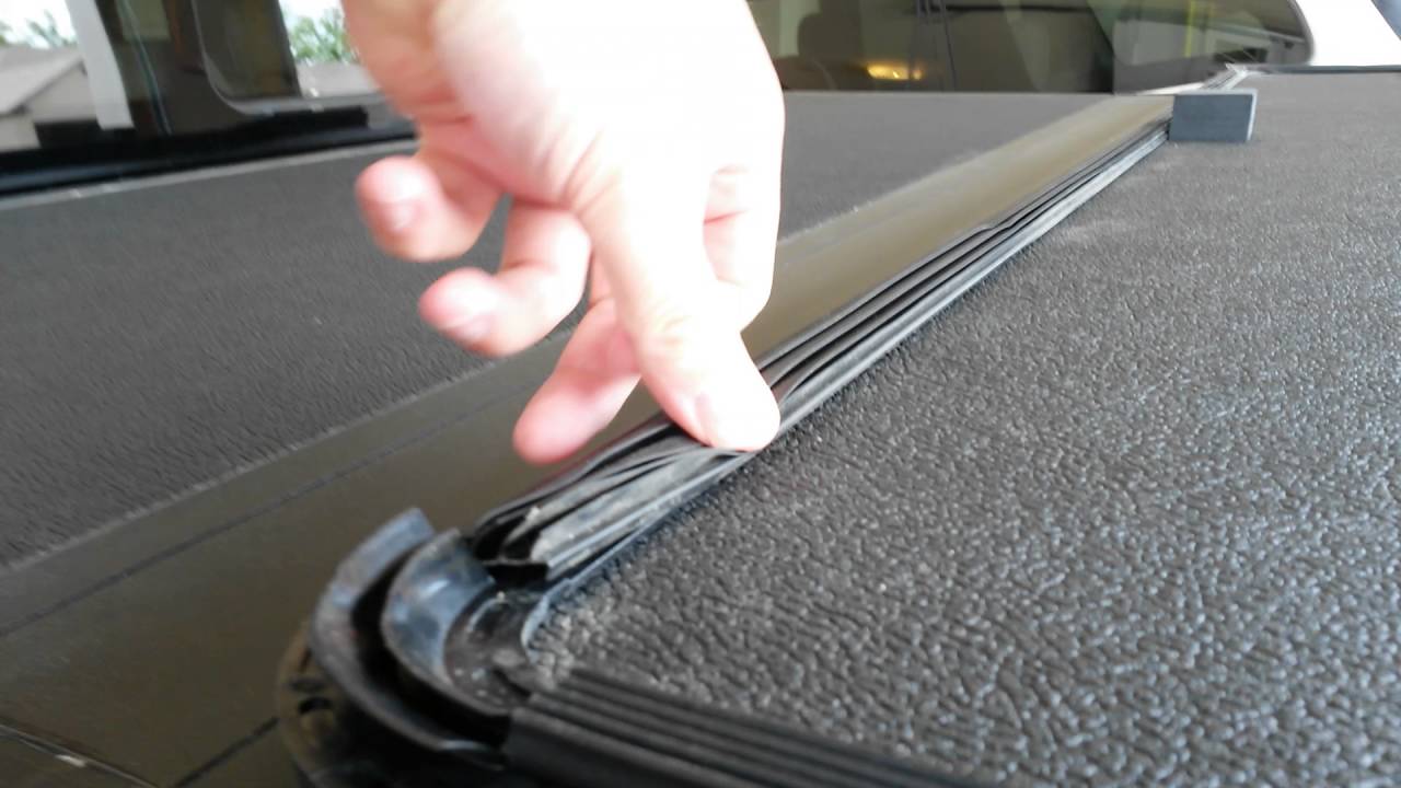 2016 Ford Factory Hard Folding Cover By Advantage Aka Extang Solid Fold 2 0 Youtube