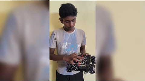 ESP 32 based mecanum wheels robot