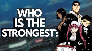 Ranking the Bleach FULLBRINGERS from WEAKEST to STRONGEST (CFYOW Included)