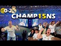 ASÍ SE VIVIÓ la FINAL de la CHAMPIONS 🏆 en las PANTALLAS del BERNABÉU ⚽🎉[Dortmund 0 - 2 Real Madrid]