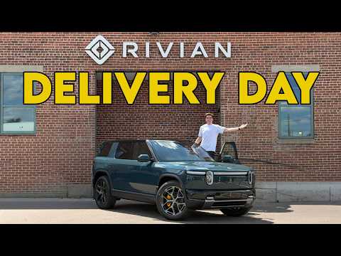 Taking Delivery Of My Rivian R2 Performance!