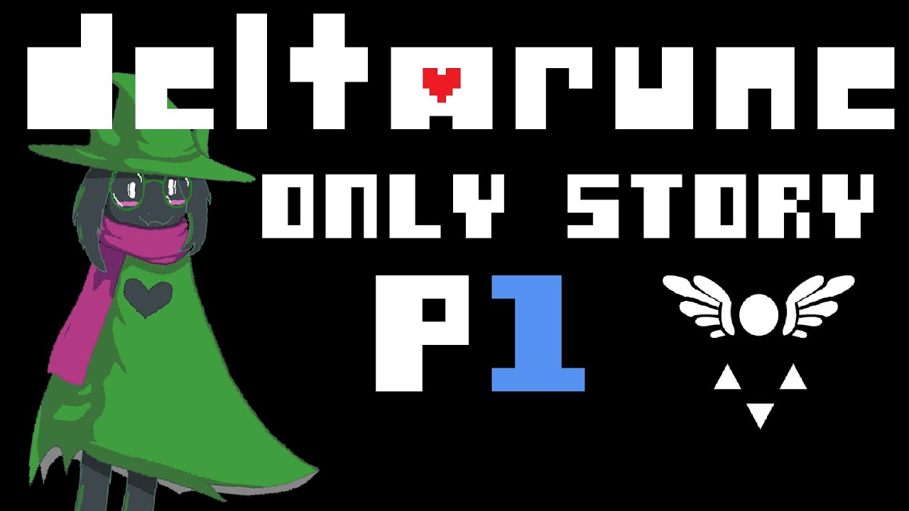 Deltarune Chapter 1 PACIFIST Only Story Part 1 5 Dark World YouTube deltarune-chapter-1-pacifist-only-story-part-1-5-dark-world-youtube
