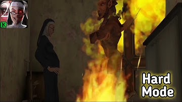 Evil Nun 2 Secret True Ending Hard Mode Full Gameplay