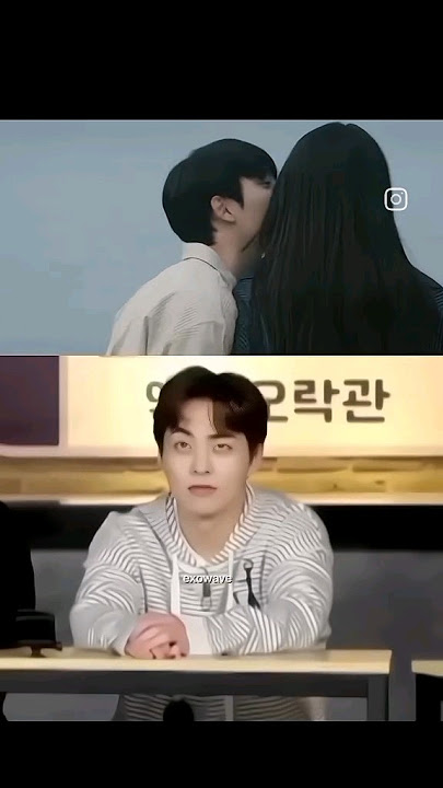 #EXO-L reaction to Kyungsoo's kiss