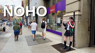 NEW YORK CITY Walking Tour [4K] - NOHO