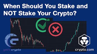 When Should You Stake And Not Stake Your Crypto? Stake Shib, Btc, Eth In Crypto Crypto Earn