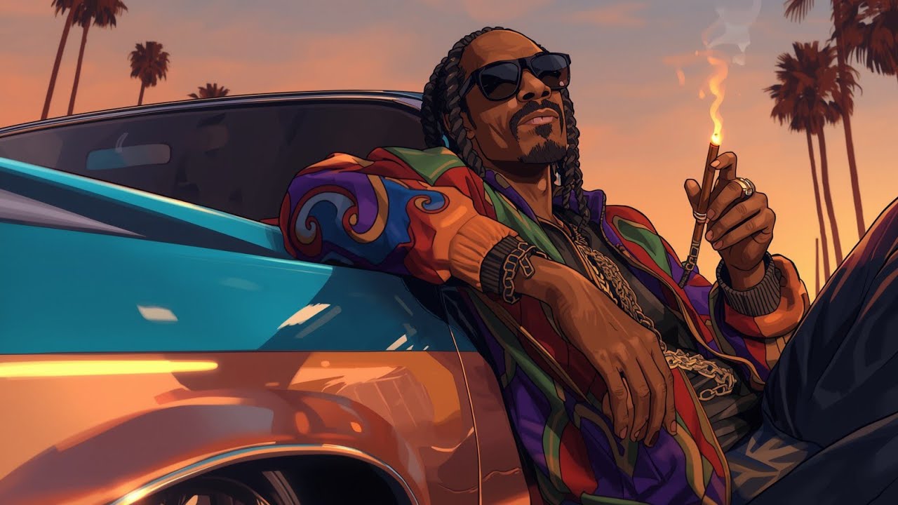 G-Funk Express L.A || 90s West Coast Hip Hop Hits || Sky Drift