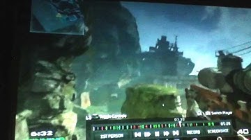 Quick scoping fun mw3