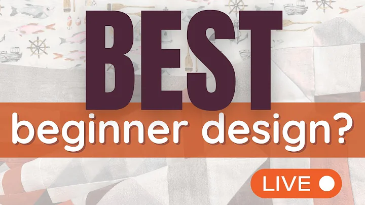 Free Motion Quilting for Beginners - Start with THIS Design!