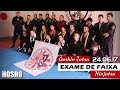 Shihan cicero melo  realiza exame de faixa de ninjutsu e goshin jutsu