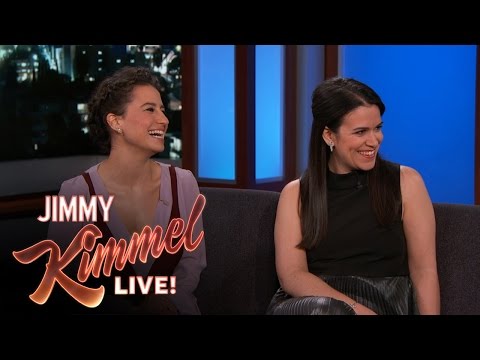 Abbi Jacobson & Ilana Glazer on Their Broad City Characters ...