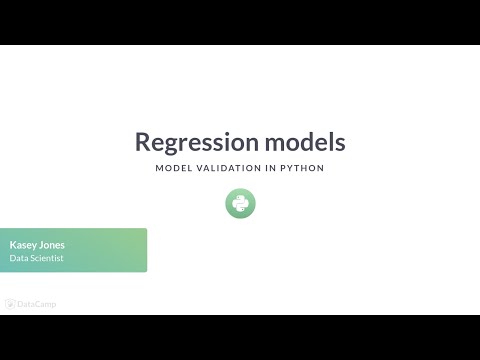 Python Tutorial: Regression