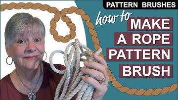 How to Make a Rope Pattern Brush in Adobe Illustrator