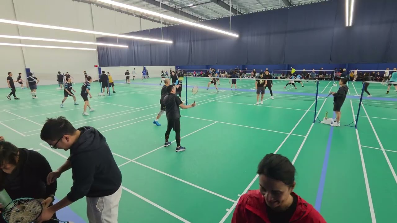 Chibi Titans vs WSBA Baddy Squad (MD1) - Badminton Veterans 2025 (Kilsyth)