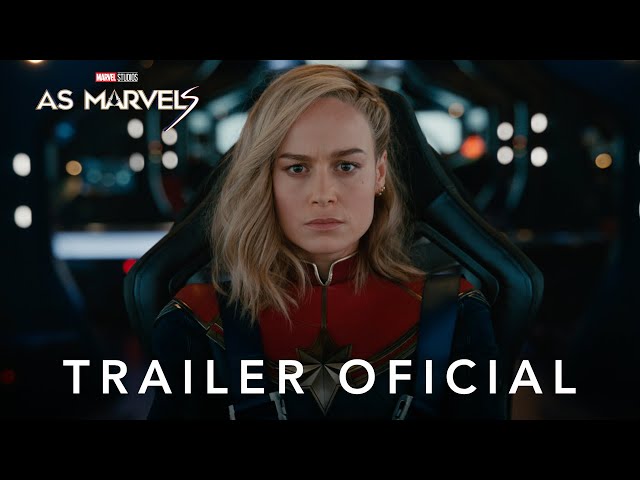 Trailer Capitã Marvel - 07 de março nos cinemas 