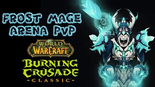 FROST MAGE PvP Rank 1 +2200 - WOW TBC