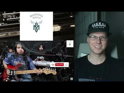 Reaction - I SAW HER STANDING THERE by The Beatles | Missioned Souls (cover)
