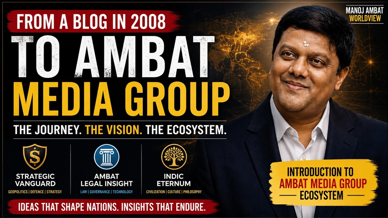 From a Blog in 2008 to Ambat Media Group | The Journey Up To Now