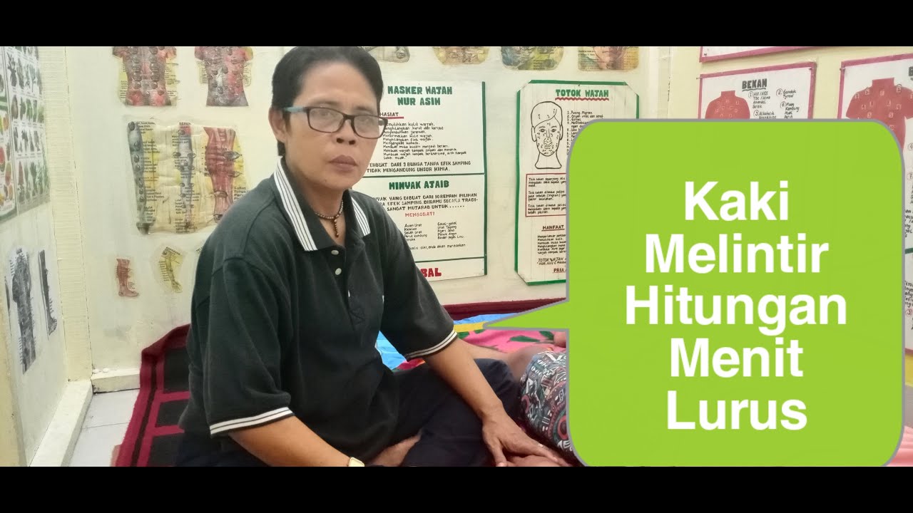 Cara Pijat Urat Melintir di Kaki hitungan menit lurus || 2020 || by Ibu