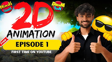 How To Make Cartoon On Android - Drawing Cartoon 2 ( Episode 1 ) #howto 