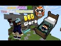 BANA SALDIRANI PİŞMAN ETTİM! - (Minecraft Bed Wars) | craftrise
