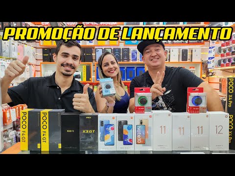 POCO F4 E REDMI NOTE 11 PRO+ 5G - NOVIDADES, PROMOÇÕES E LANÇAMENTOS.