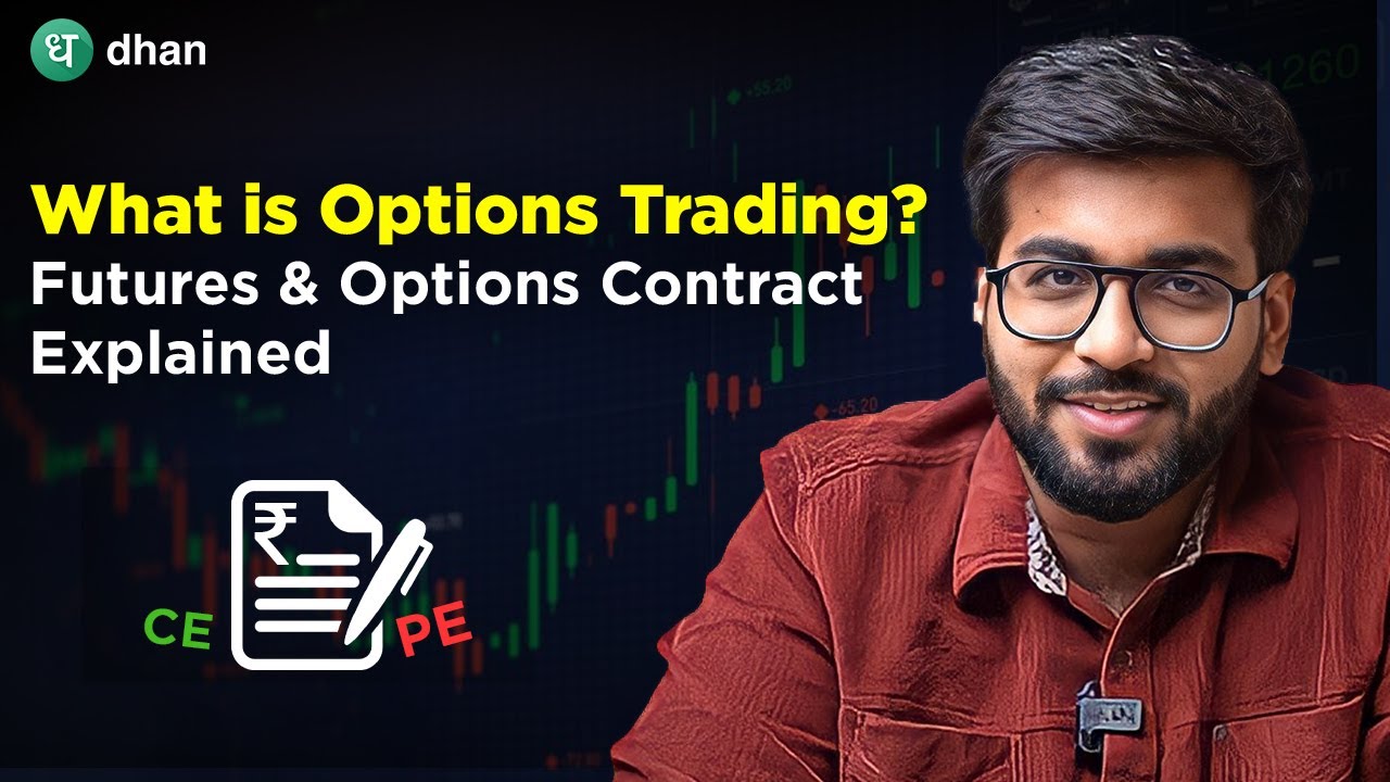 Futures & Options Trading Explained in Hindi | Options & Futures Contract | Stock Market | Dhan