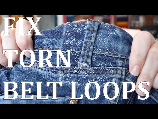 Repair Belt Loops Service