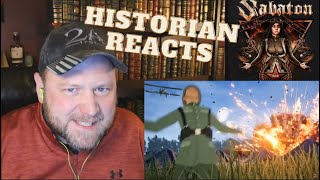 Sabaton - Historian Reacts to "Night Witches" (The Animated Story)