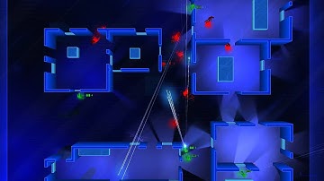 Frozen Synapse:  (green) vs AI (red) - One turn win