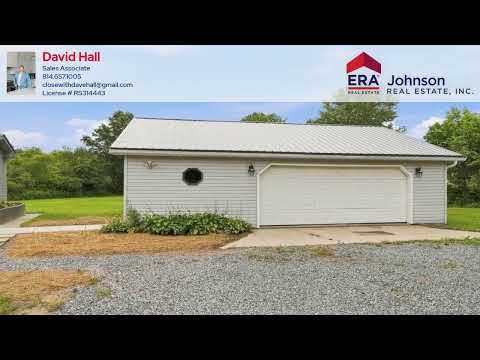 138 Boyers Road, Harrisville, PA home video tour