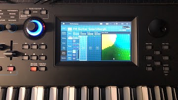 Yamaha MODX 2.5 Update - Smart Morph & Pattern Sequencer Tutorial - Live